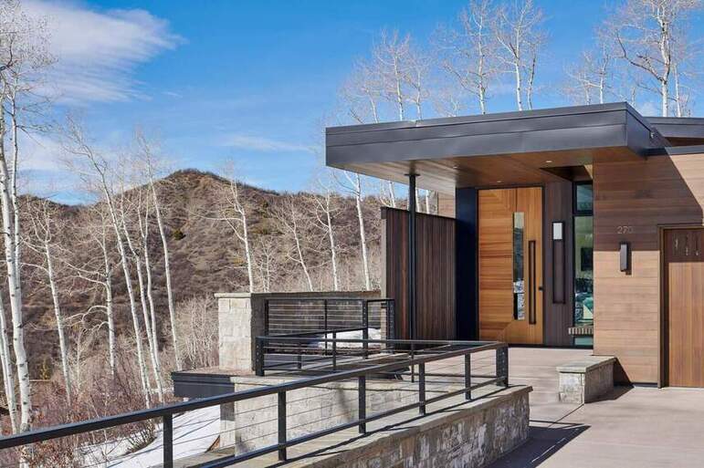 Spruce Ridge Modern Architect Design