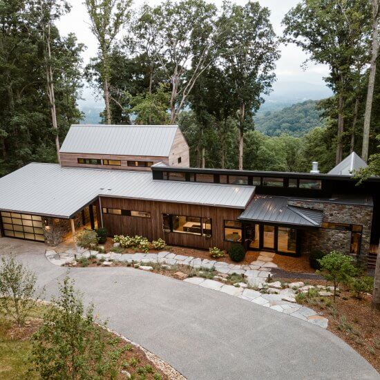 Elk Mountain Modern Residence