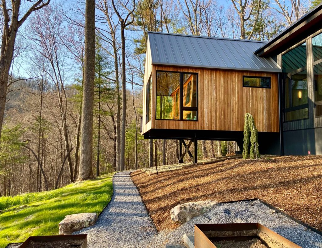Mountain Modern Architecture Design
