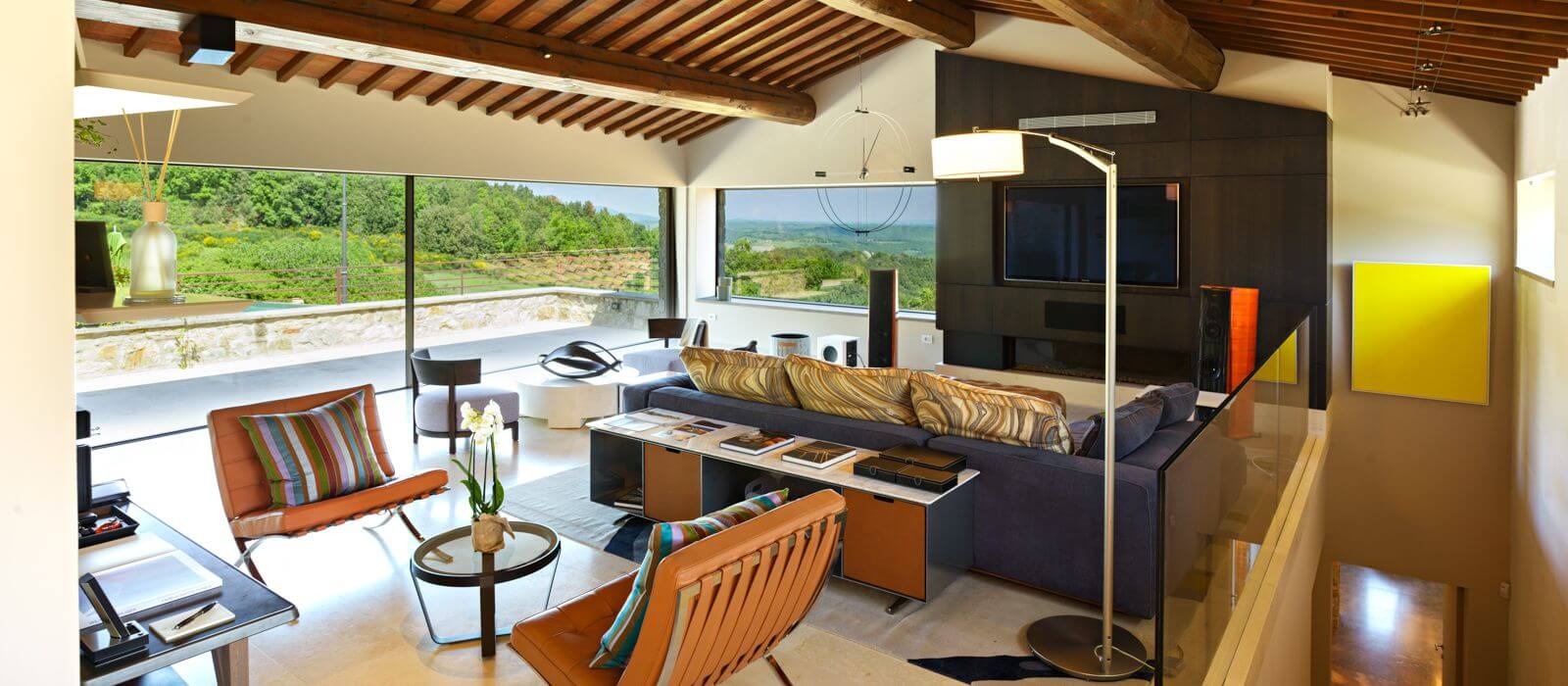 Campo al Doccio - living room - Castello di Casole