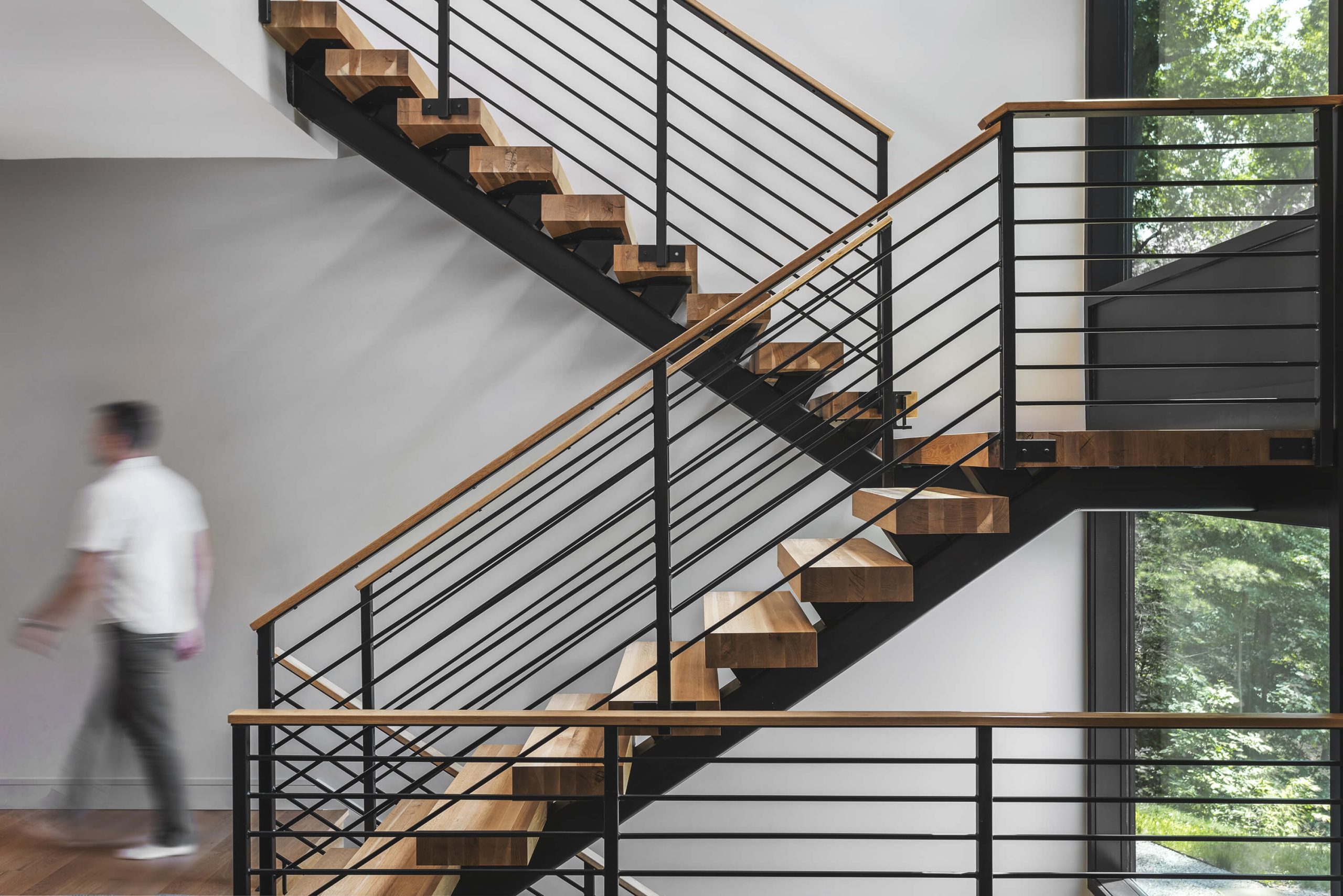 120 Rambling Ridge_Stairs 2_Vellum Architecture_by 161 Photography